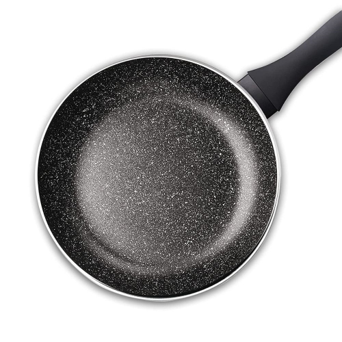 Milton Pro Cook Granito Induction Fry Pan 28 cm Burgundy